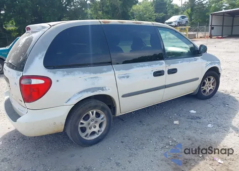 2003 Dodge Caravan Se из США, поврежденный, VIN 1D8GP25RX3B322779